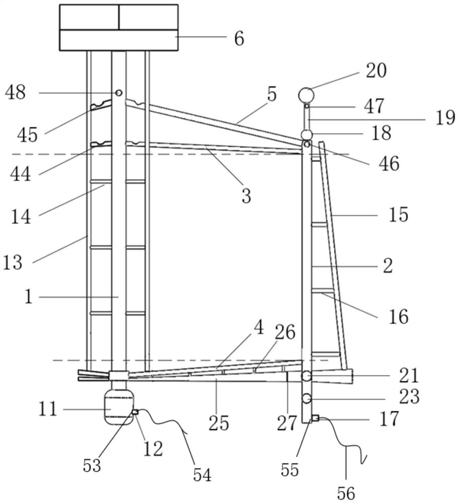 Environment-friendly multifunctional deep-sea breeding device