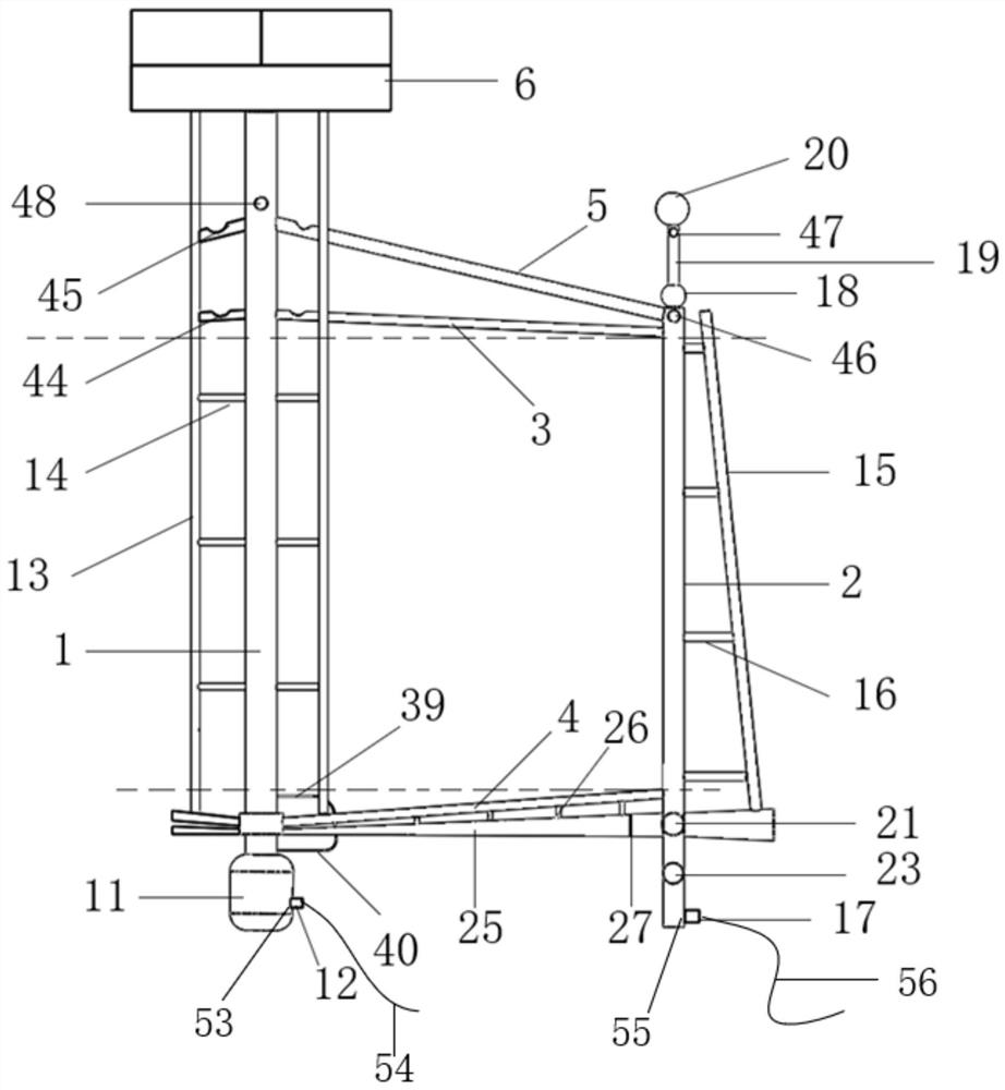 Environment-friendly multifunctional deep-sea breeding device