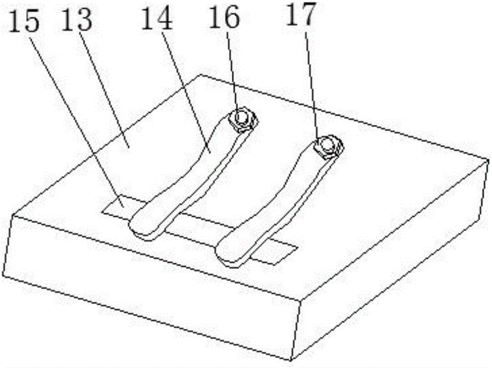 Infusion fixing auxiliary bracket for surgical nursing