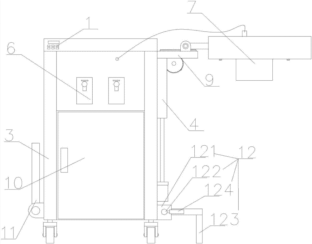 Intelligent gravity clamping automatic barreling drinking equipment