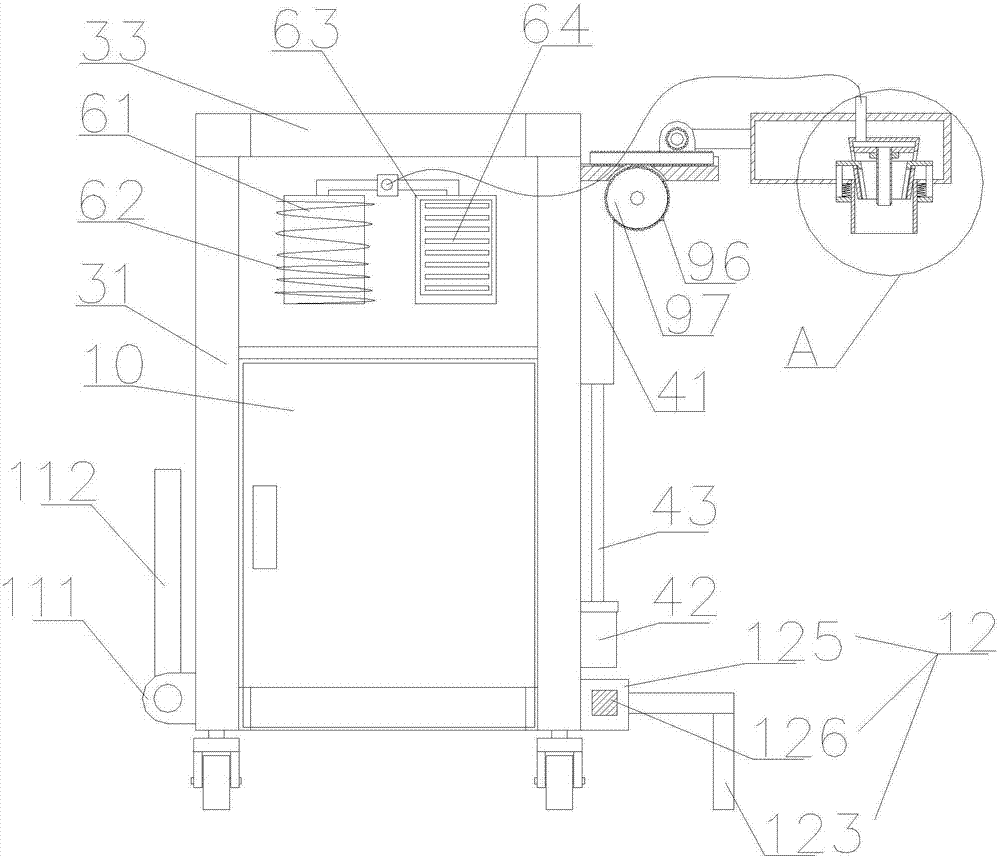 Intelligent gravity clamping automatic barreling drinking equipment