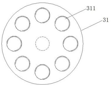 Tool cathode and clamping method for electrolytic machining of special-shaped cavity