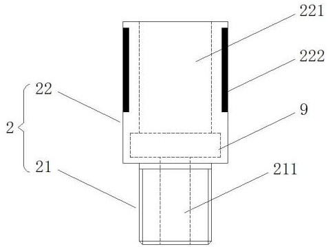 Tool cathode and clamping method for electrolytic machining of special-shaped cavity