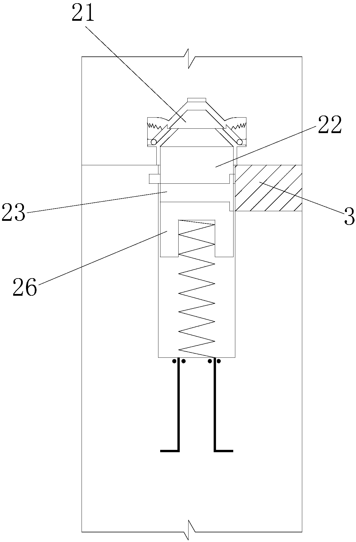 Fabricated wallboard and assembly method and disassembly method of fabricated wallboard