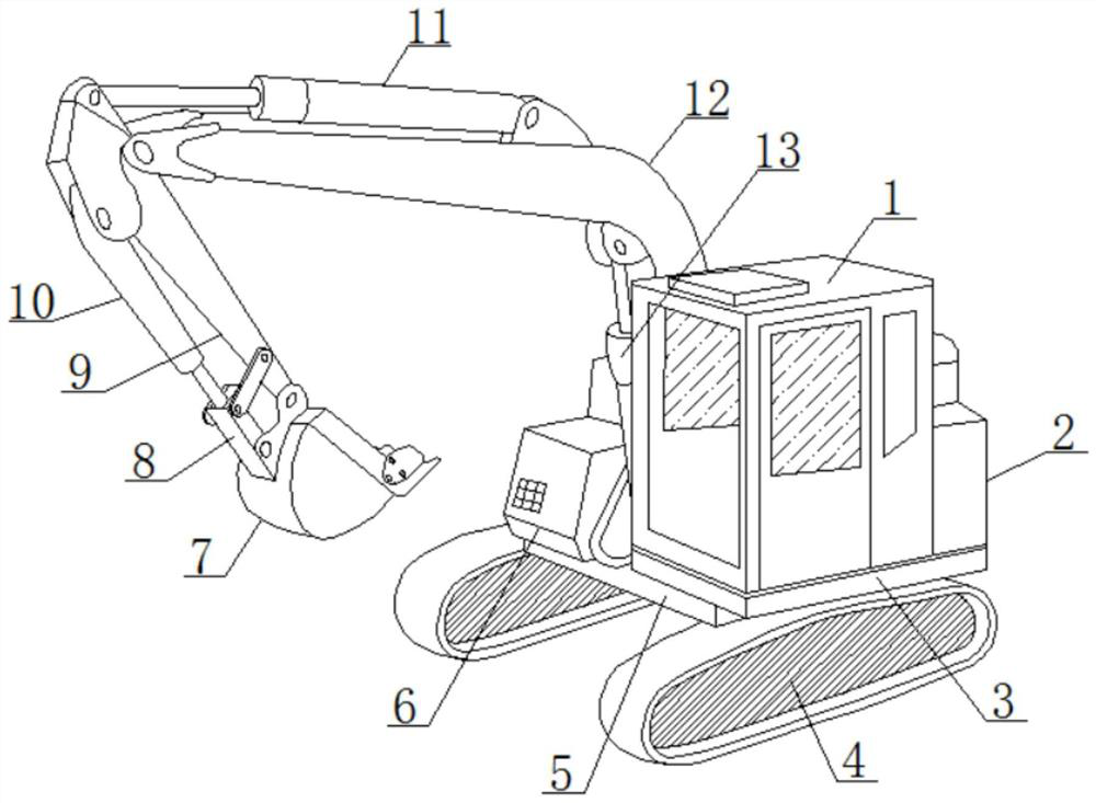 A kind of sludge cleaning equipment used in water conservancy projects