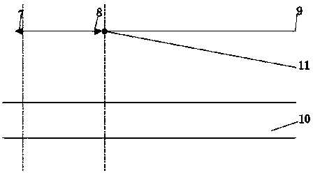 Ultra-long two-point entity armored-thermocouple