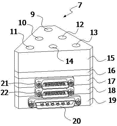 Integrated heterodyne array receiver of millimeter and sub-millimeter wave bands