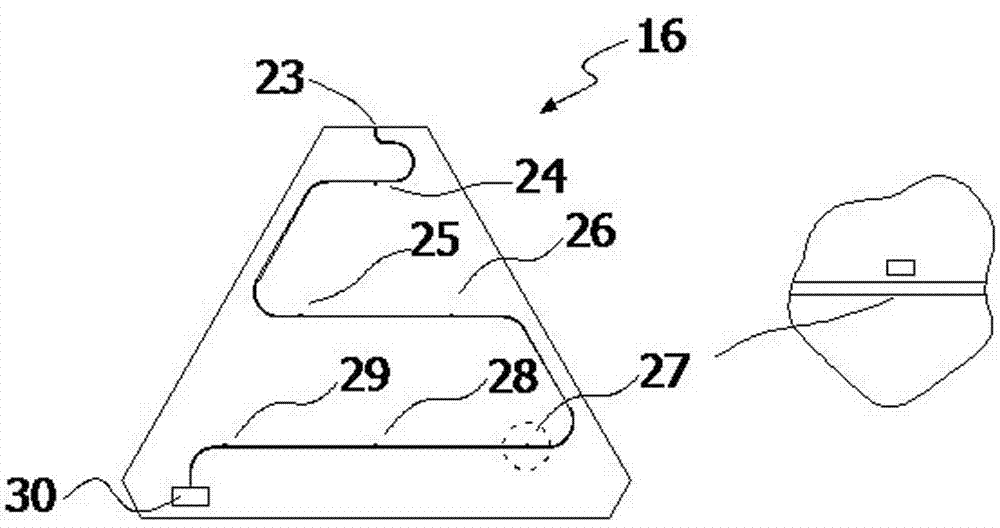 Integrated heterodyne array receiver of millimeter and sub-millimeter wave bands