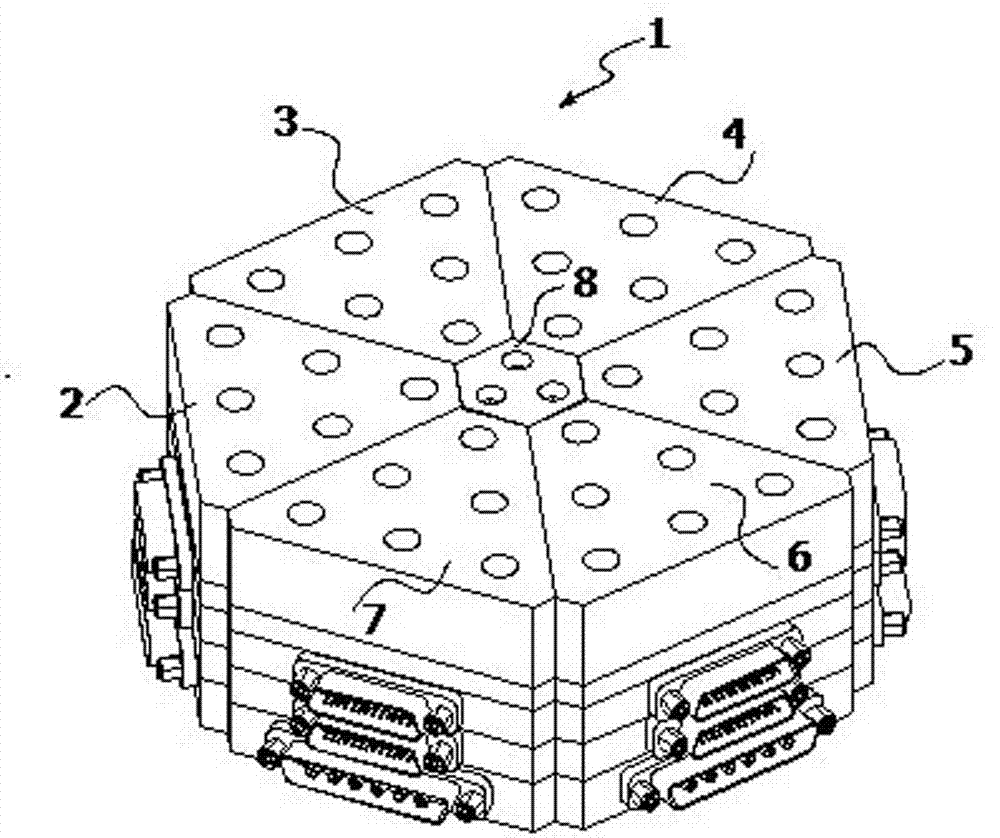 Integrated heterodyne array receiver of millimeter and sub-millimeter wave bands