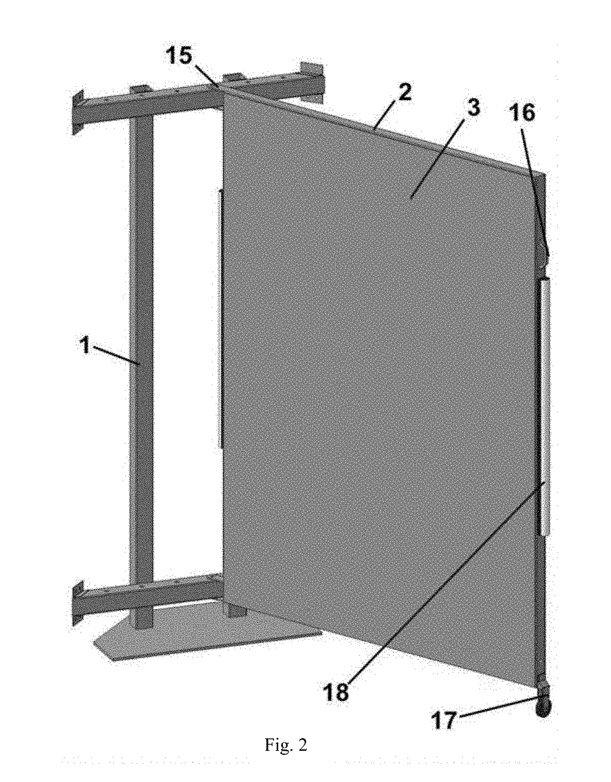 System installation of backstage