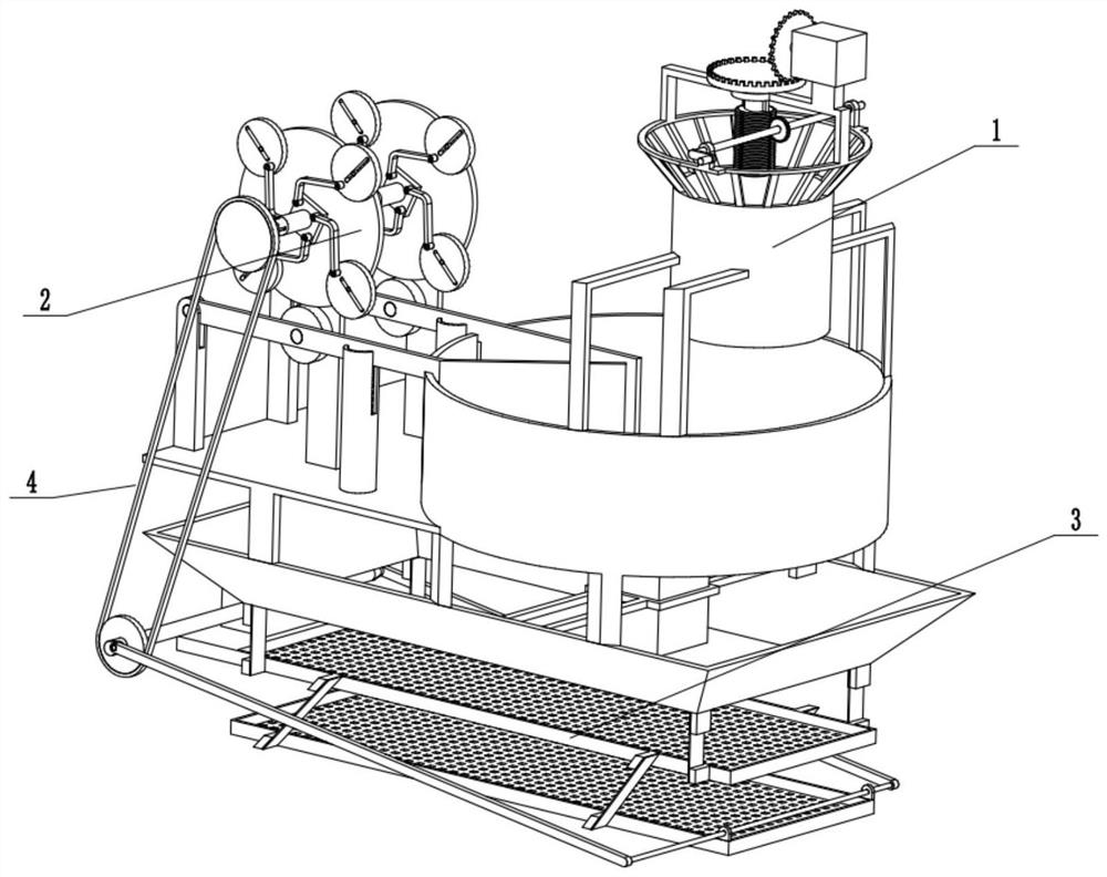 Intelligent automatic food cutting equipment