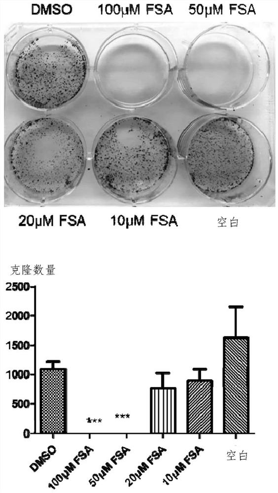 Application of forsythiaside A to preparation of anti-esophageal cancer medicine