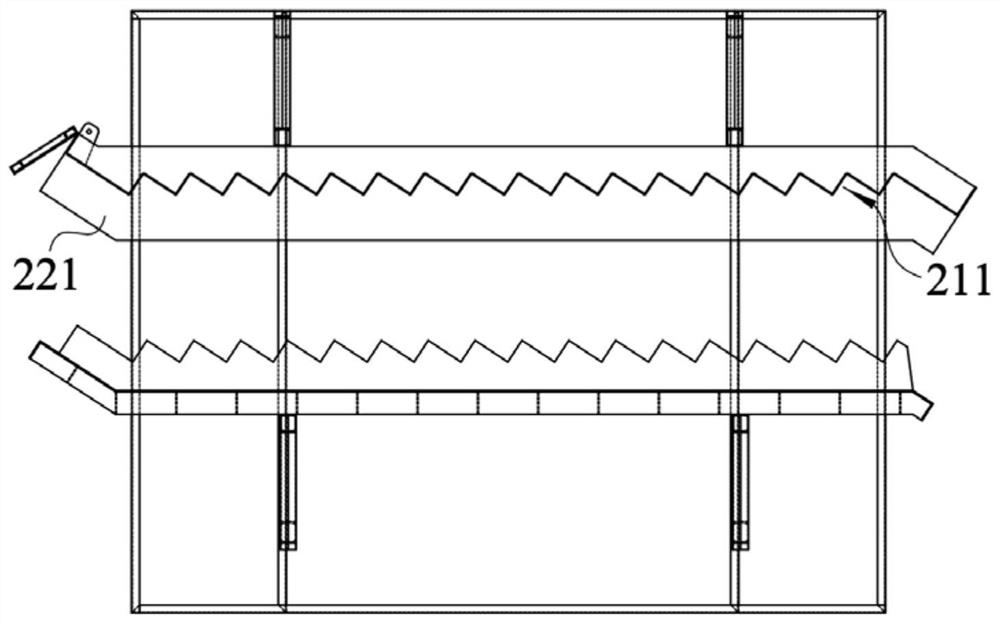 Stair mold treatment equipment