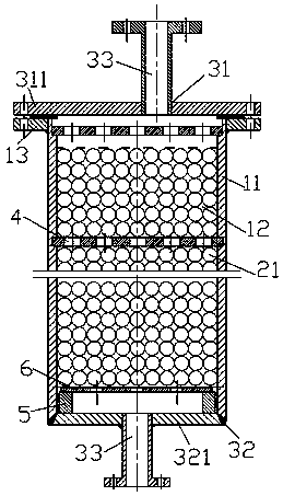 Heat conduction enhanced molten salt composite phase change material and heat storage device and energy storage method