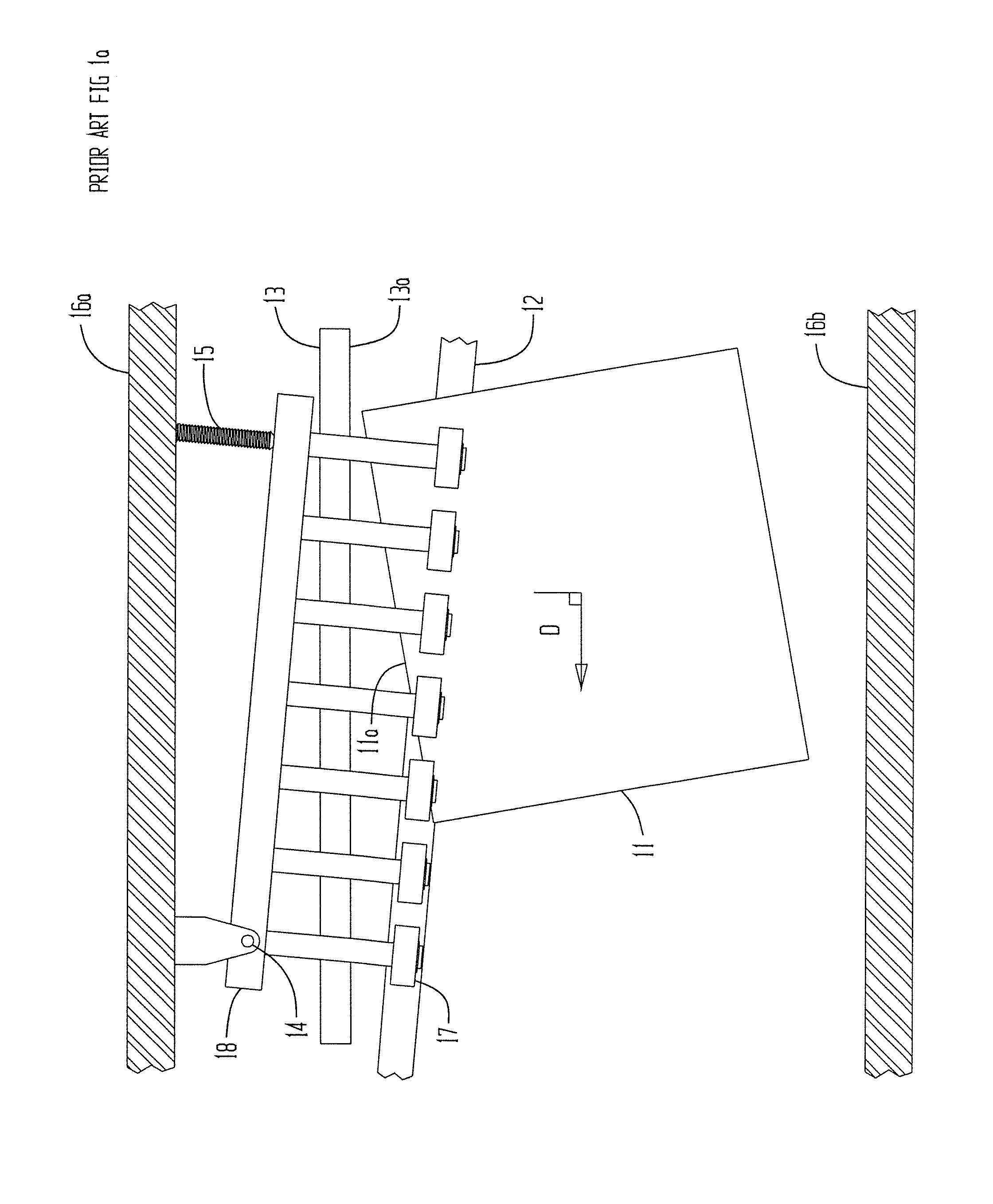 Method and apparatus for sheet and carton blank aligning using caster effect