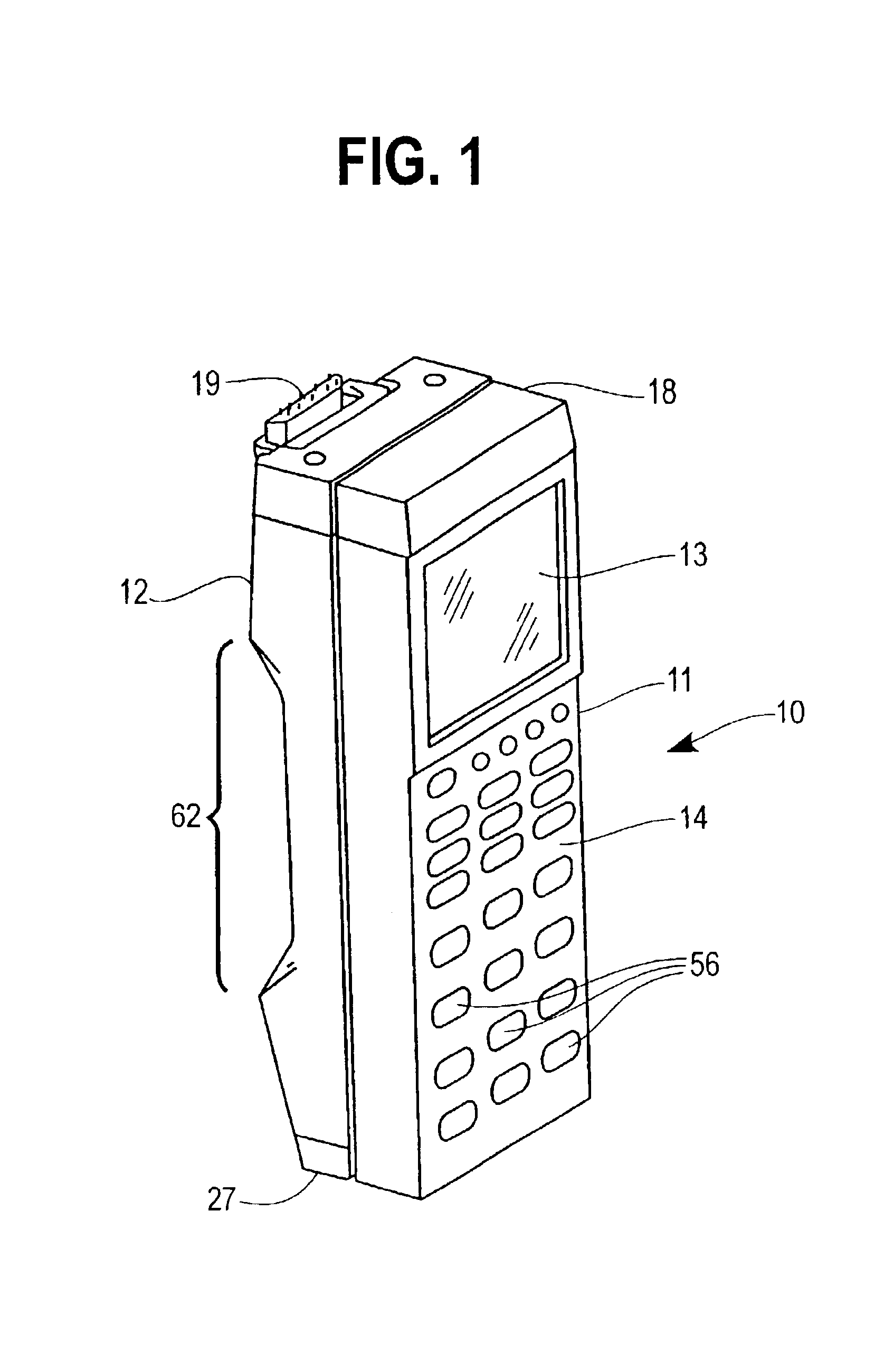 Hand-held computerized data collection terminal