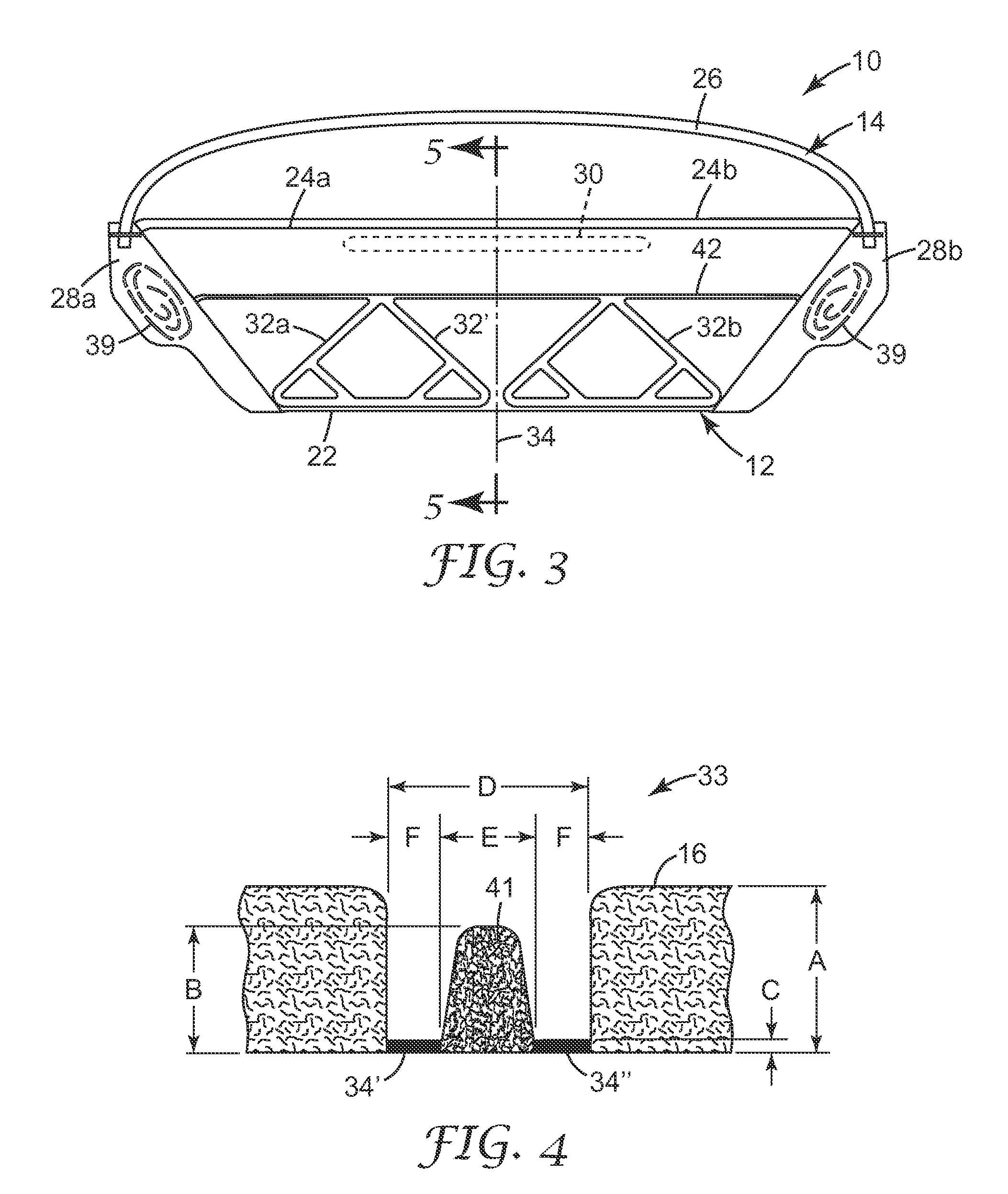 Filtering face-piece respirator having parallel line weld pattern in mask body