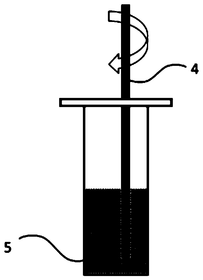 Injectable silk fibroin porous hydrogel and preparation method thereof