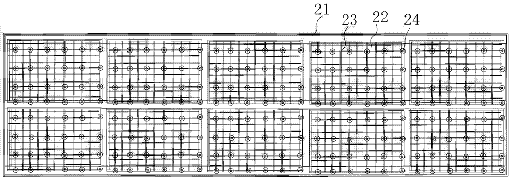 Plasma water bed cutting platform components