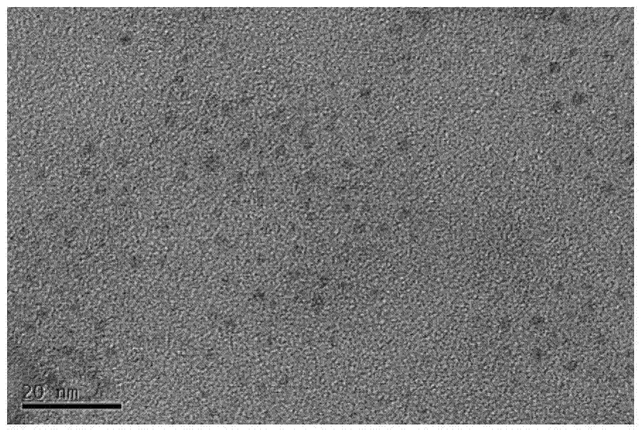 Preparation of acid-resistant carbon quantum dots and its application in the detection of uranium ions