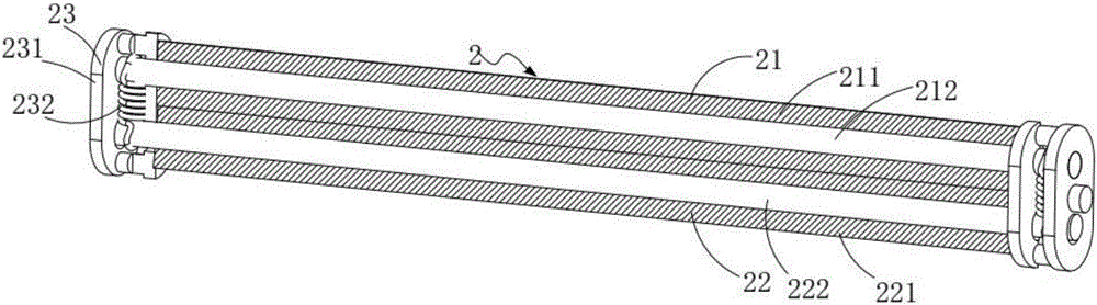 Swing crease removal textile mechanism