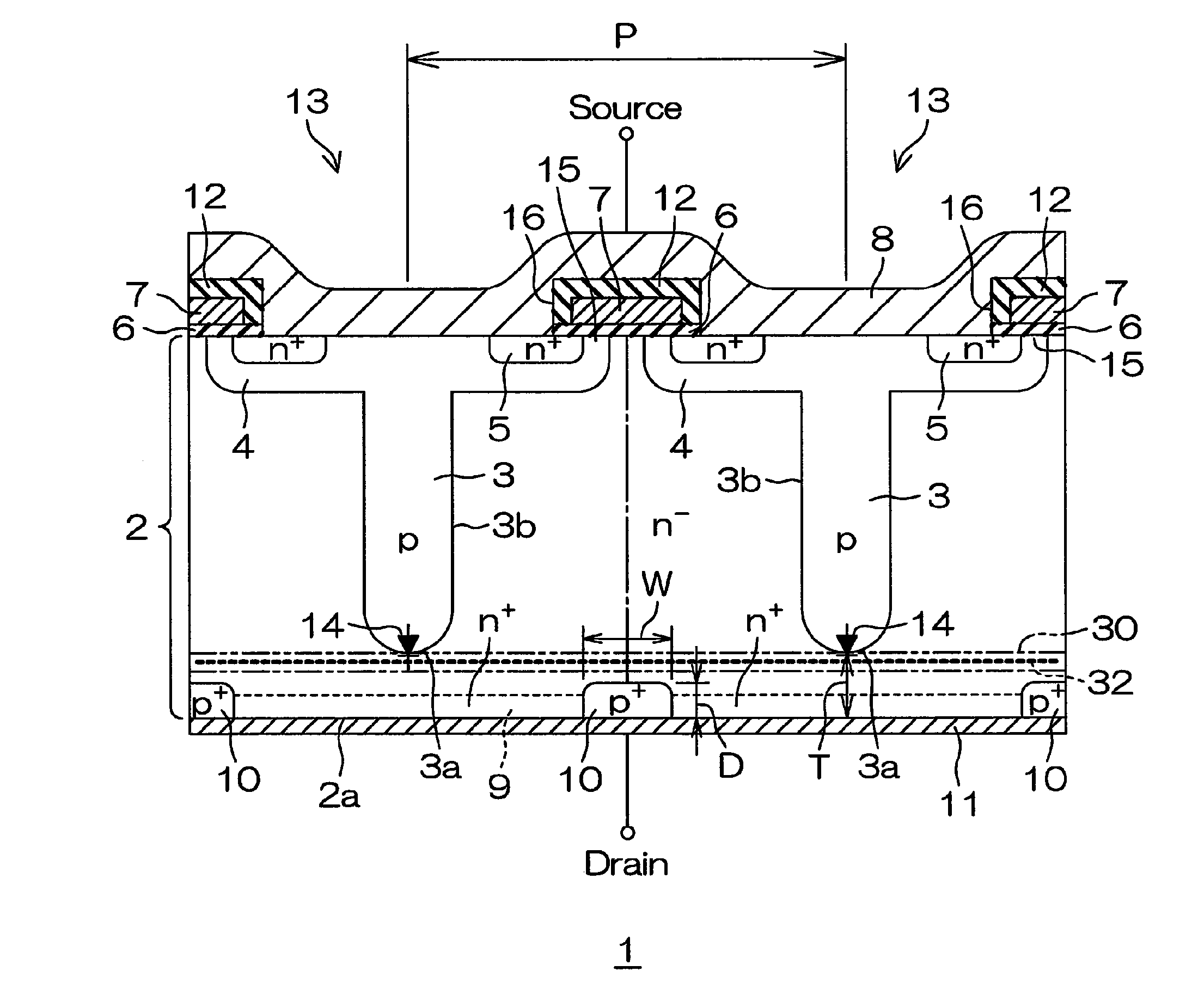 Semiconductor device and method for manufacturing same