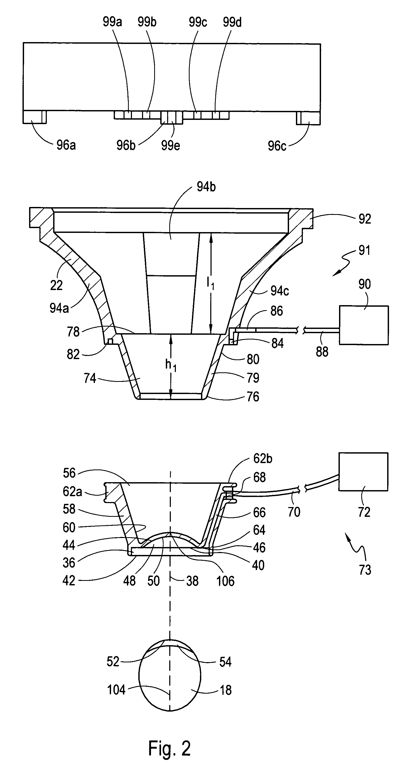 System and method for positioning a patient for laser surgery