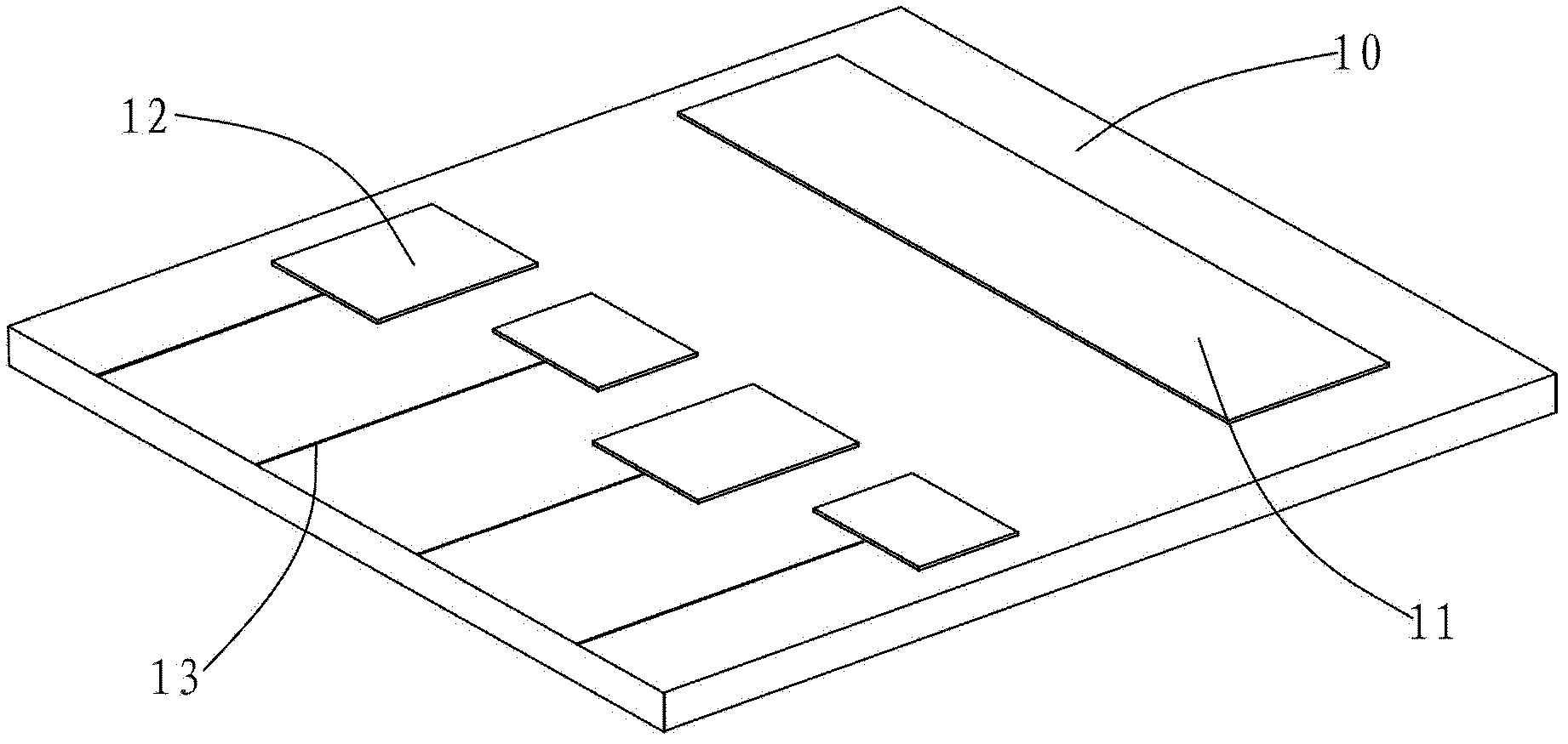 Manufacturing method of goldfinger circuit board