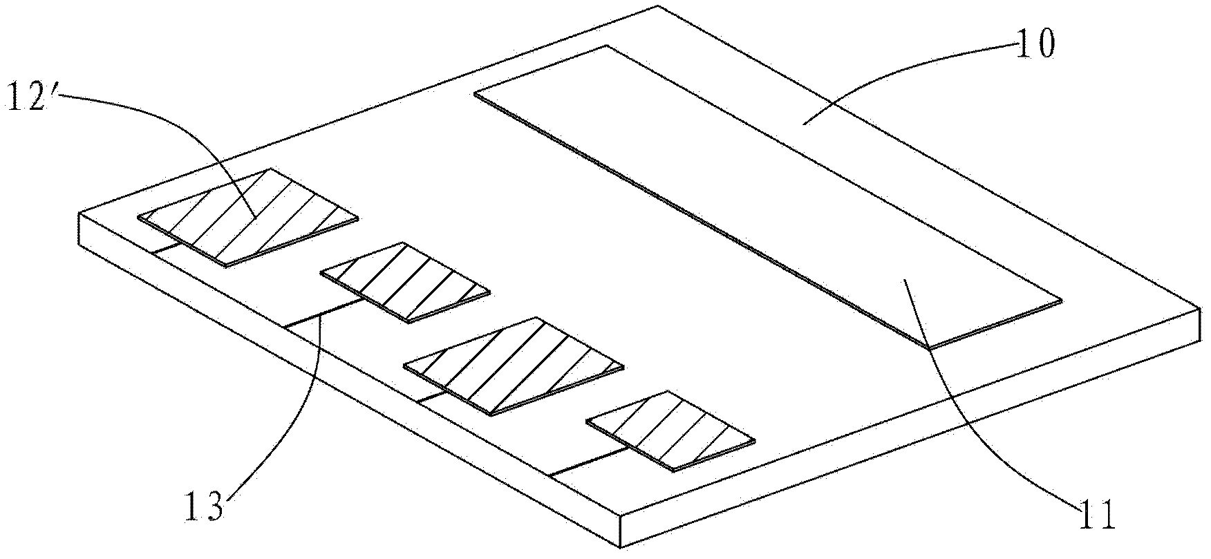 Manufacturing method of goldfinger circuit board