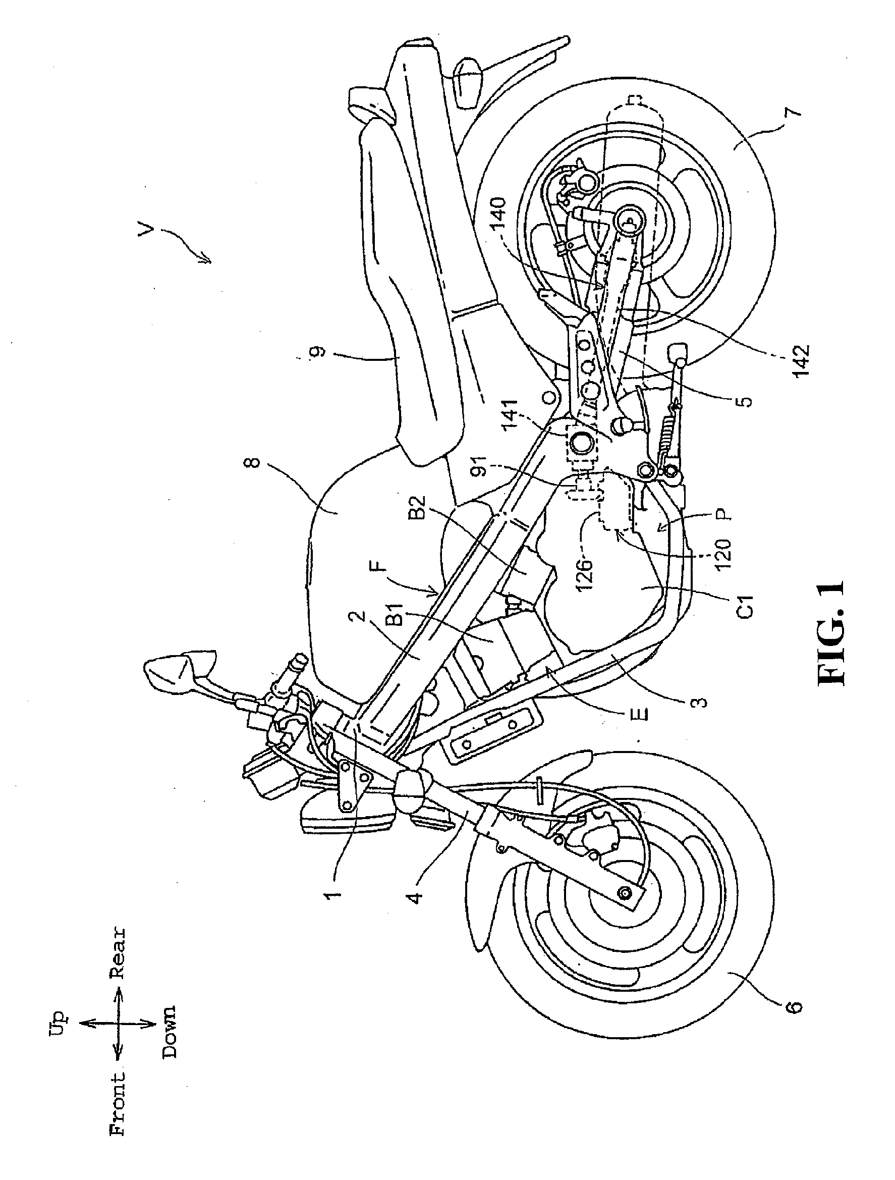 Oil passage forming member fitted with hydraulic pressure sensor