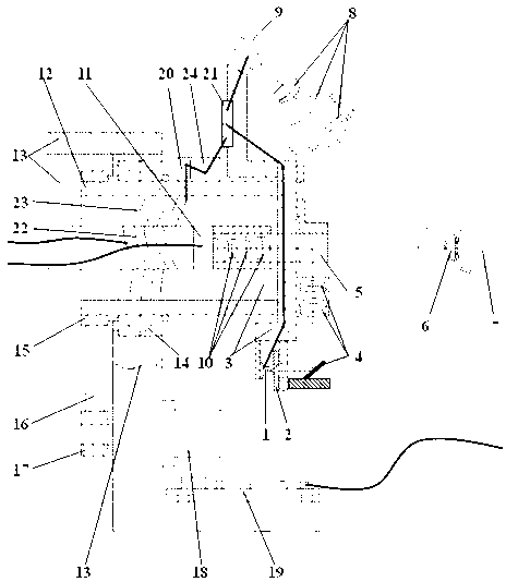 Tilt-shift tomography eye scanning system and method thereof