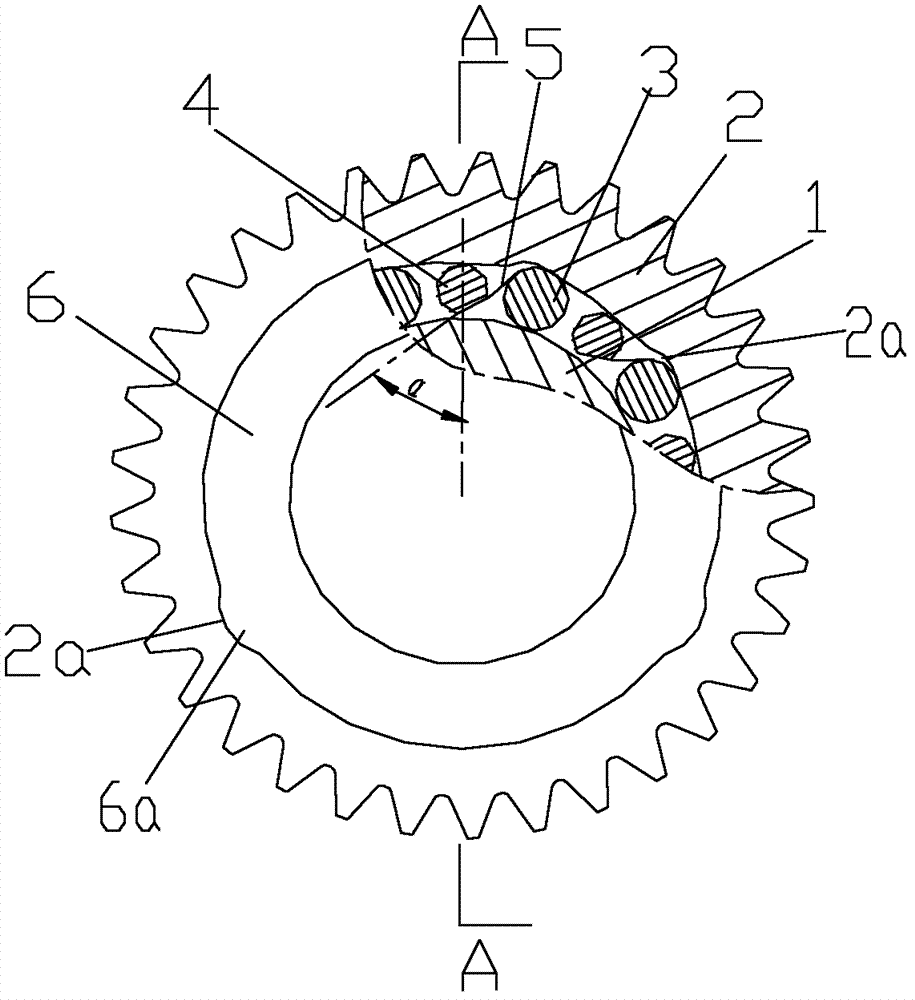 Heavy-duty overrunning clutch