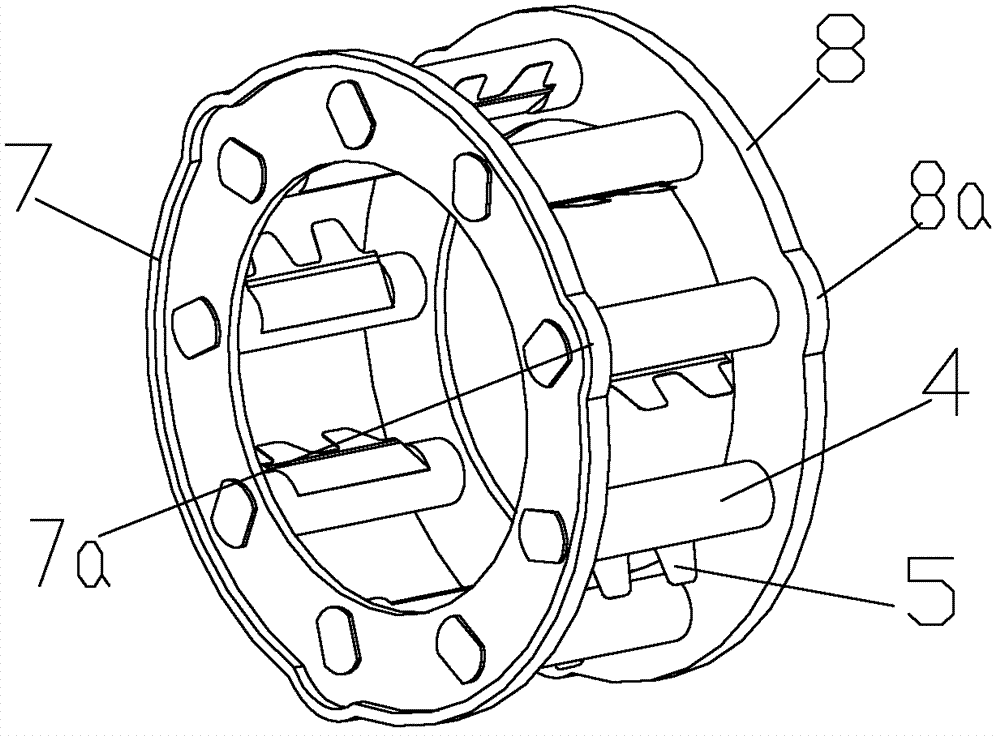 Heavy-duty overrunning clutch