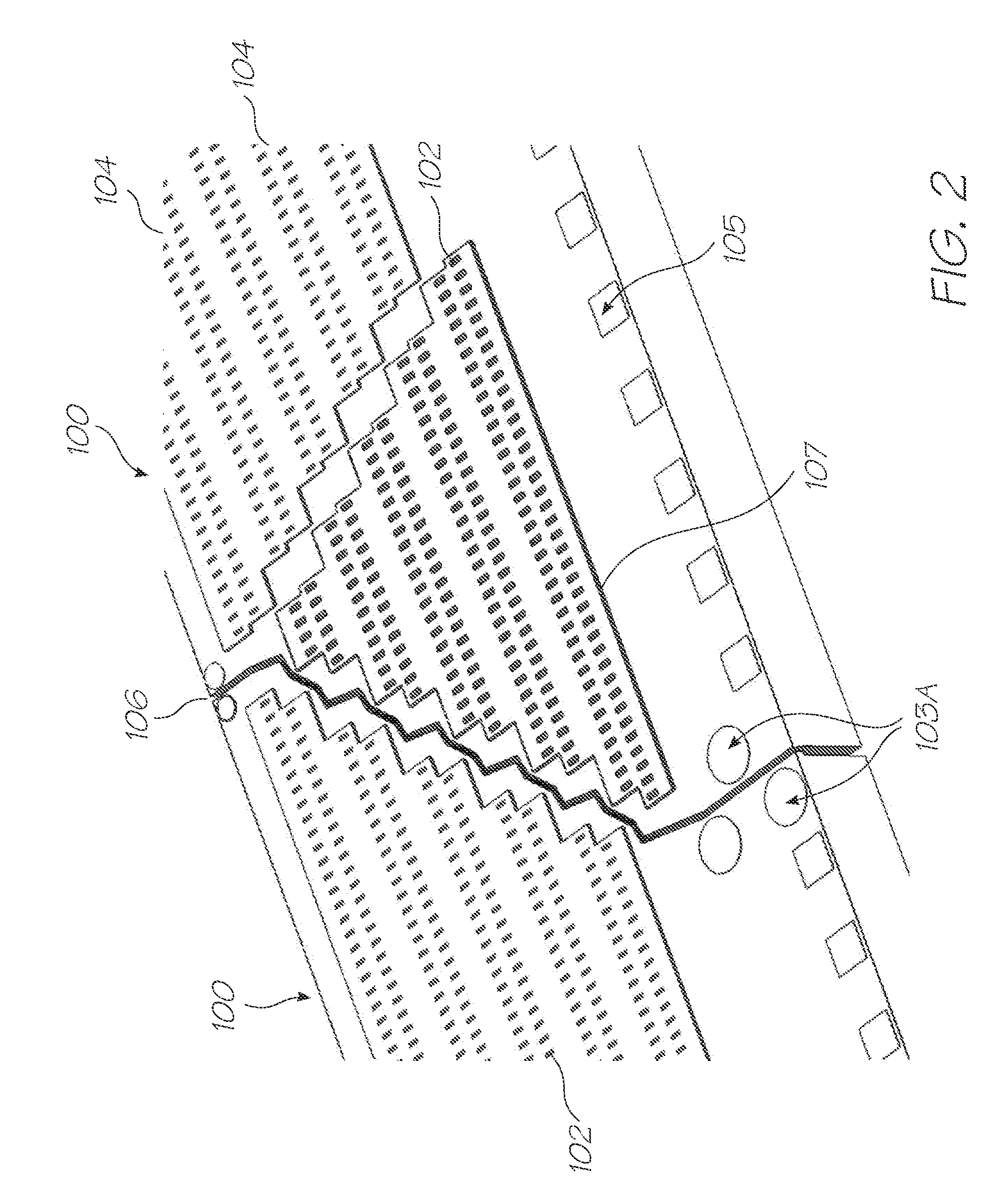 Method for hydrophilizing surfaces of ink pathway