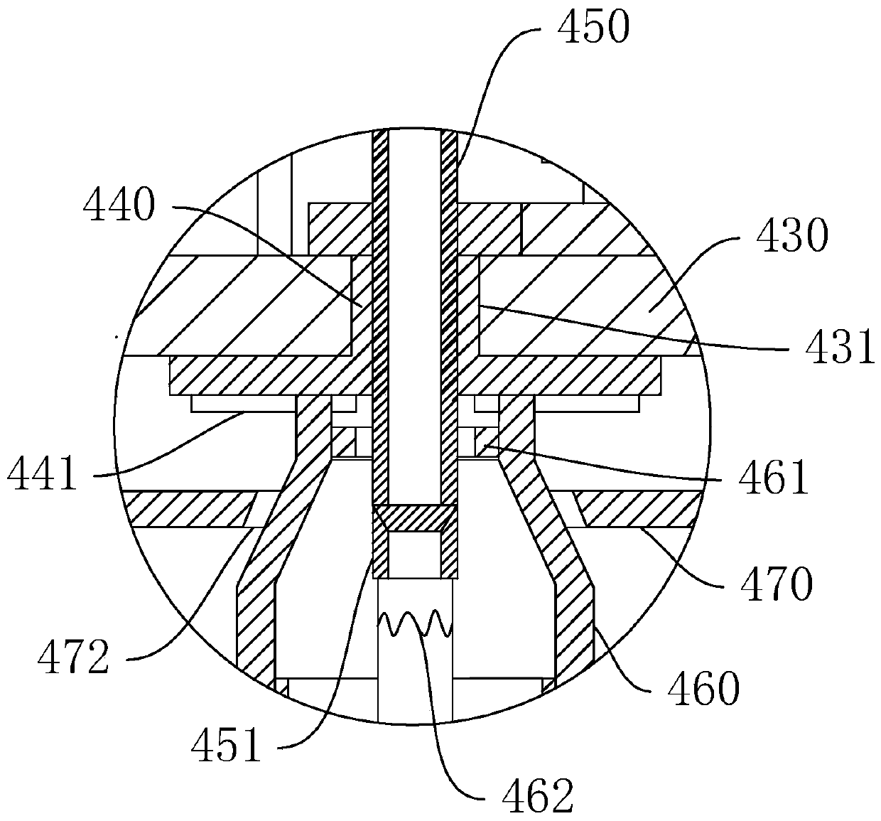 LED lamp automatic assembly system