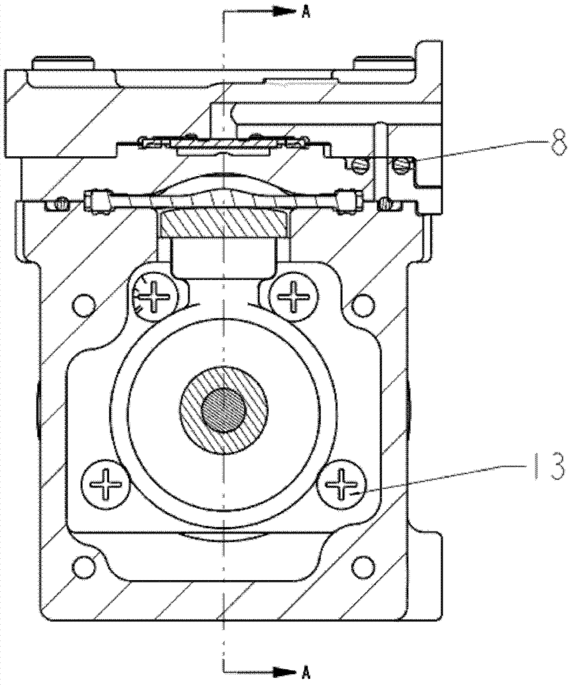 Urea pump for treating tail gas of diesel engine