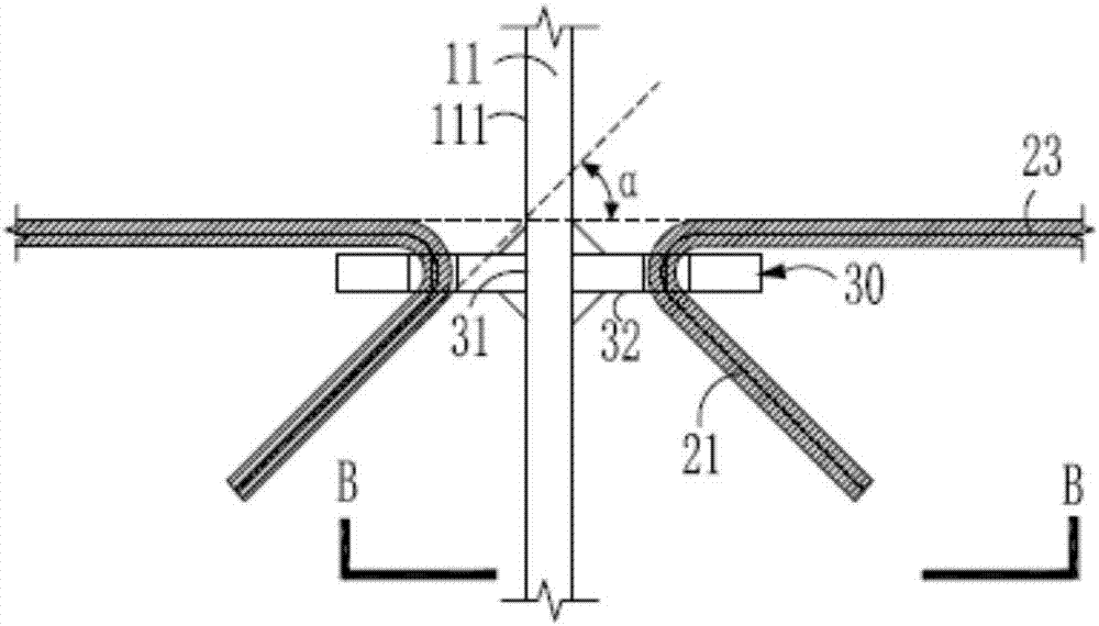 Structural steel-steel car combined structure, manufacturing method and structural steel concrete structure