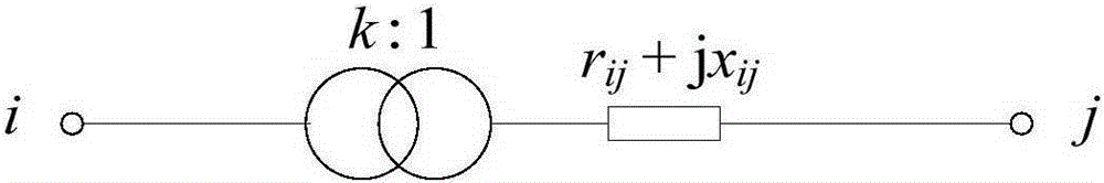 A fast decomposition method power flow calculation method suitable for branch systems with small impedance