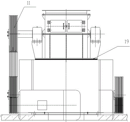 A kind of impurity sorting comprehensive crusher for fluidized bed boiler fuel