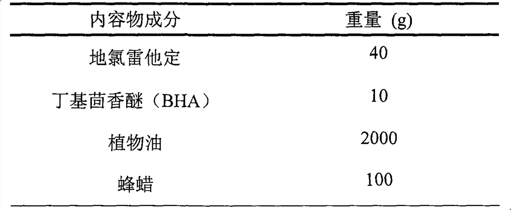 Soft capsule containing desloratadine and preparation method thereof