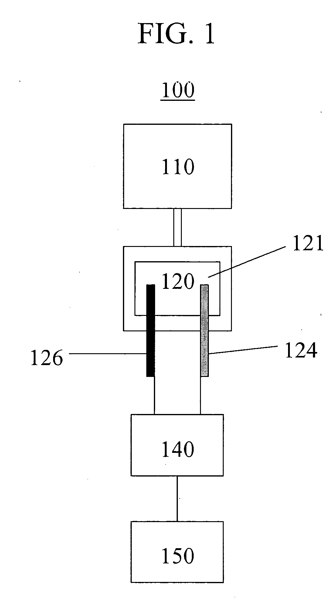 Explosives detection sensor