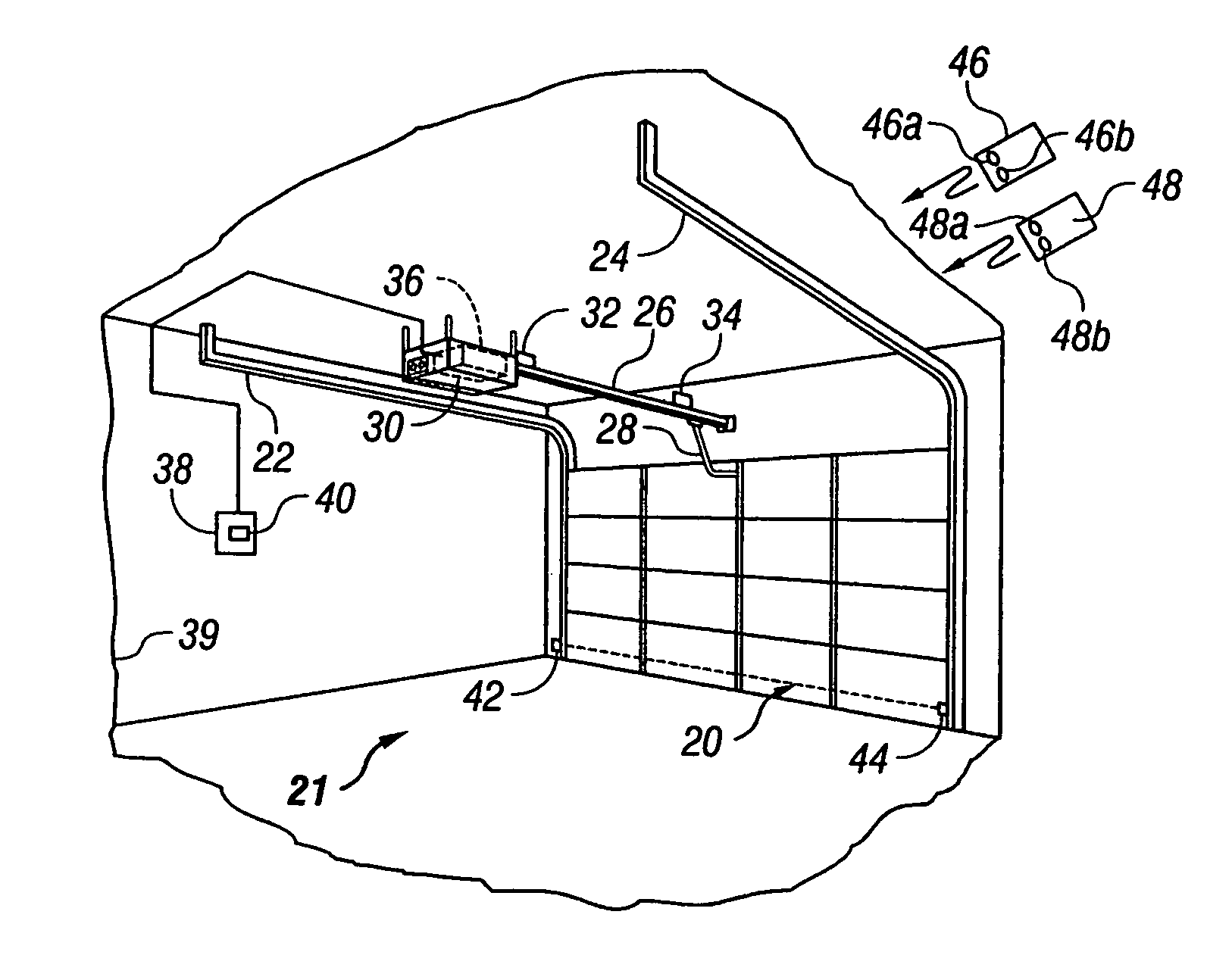 Automatic barrier operator system