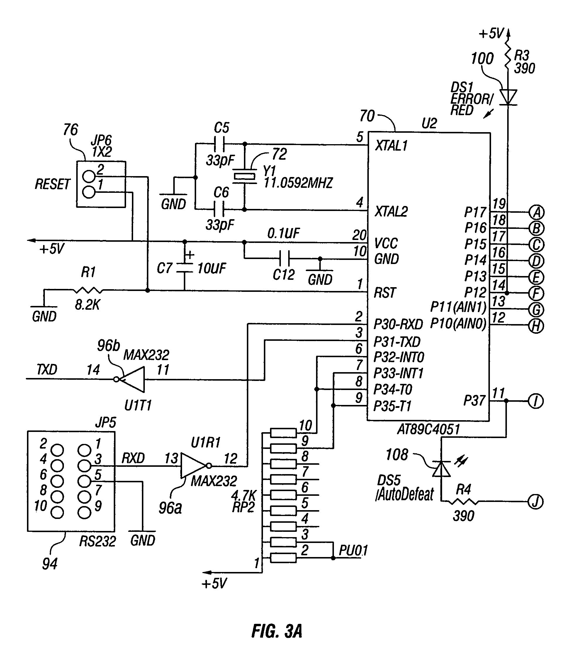 Automatic barrier operator system