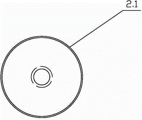 Automatic self-positioning compress electricity inlet component device and installing method thereof