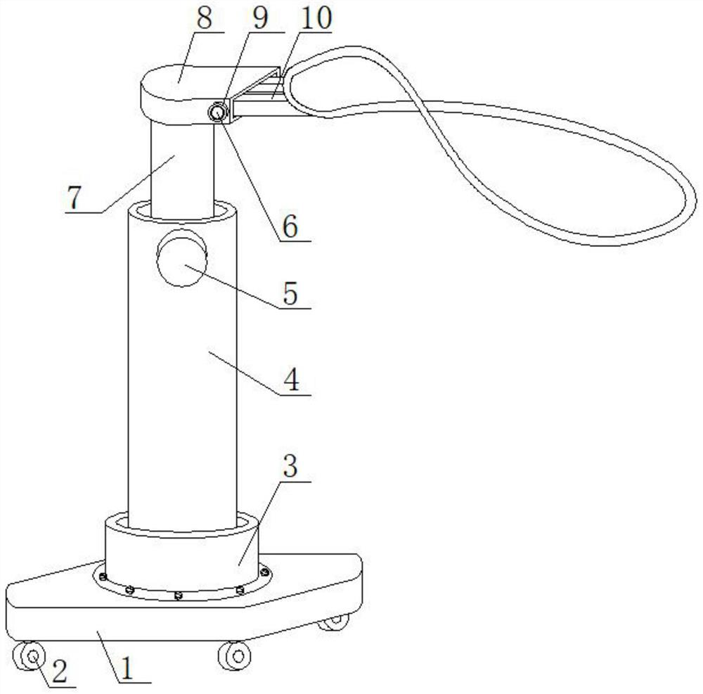 Adjustable baseball and softball hitting exerciser