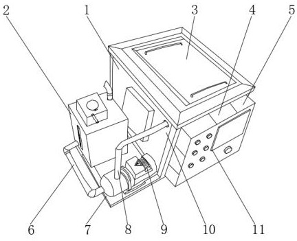 Cleaning equipment for medical equipment