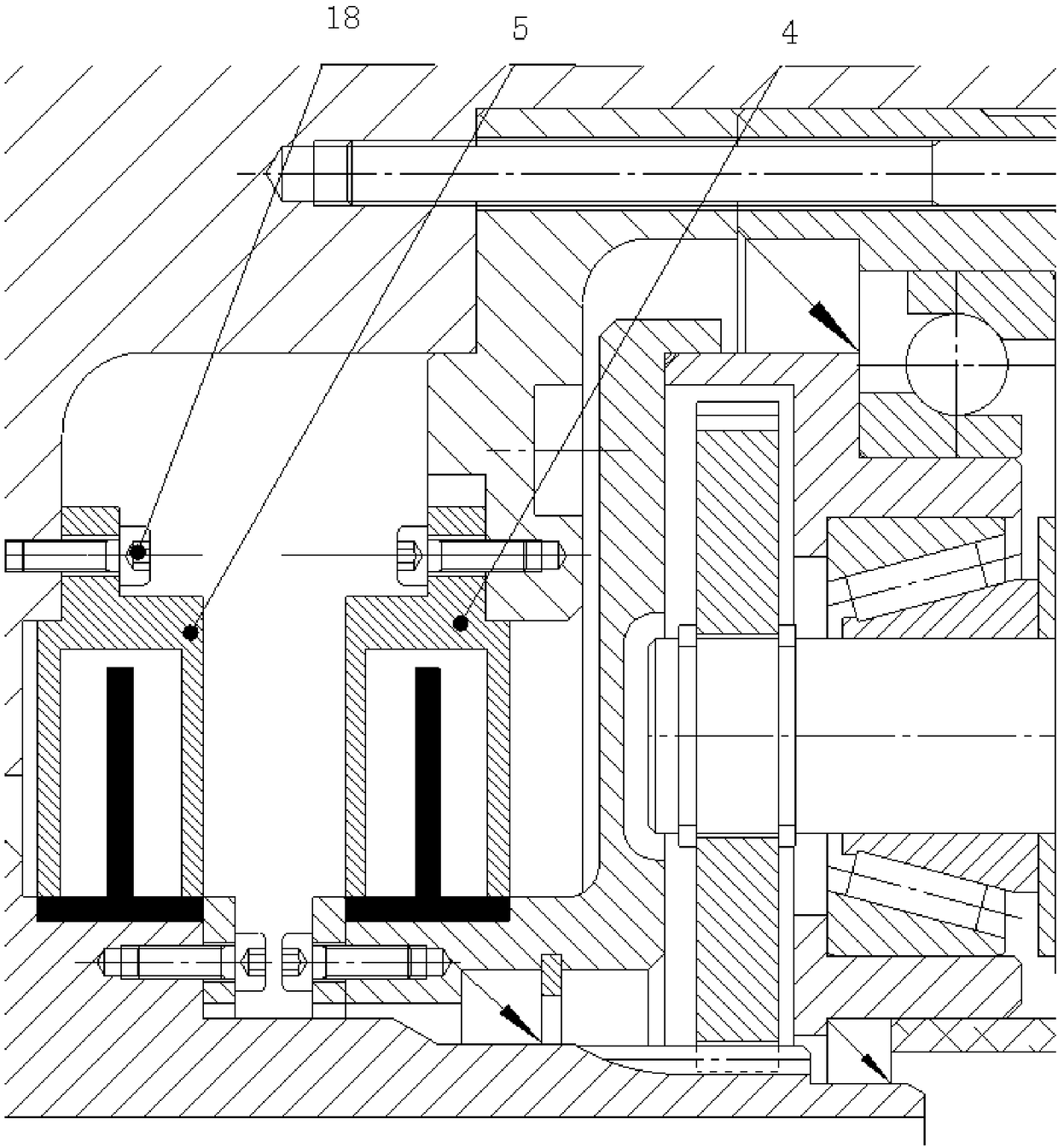 Integrated robot joint device