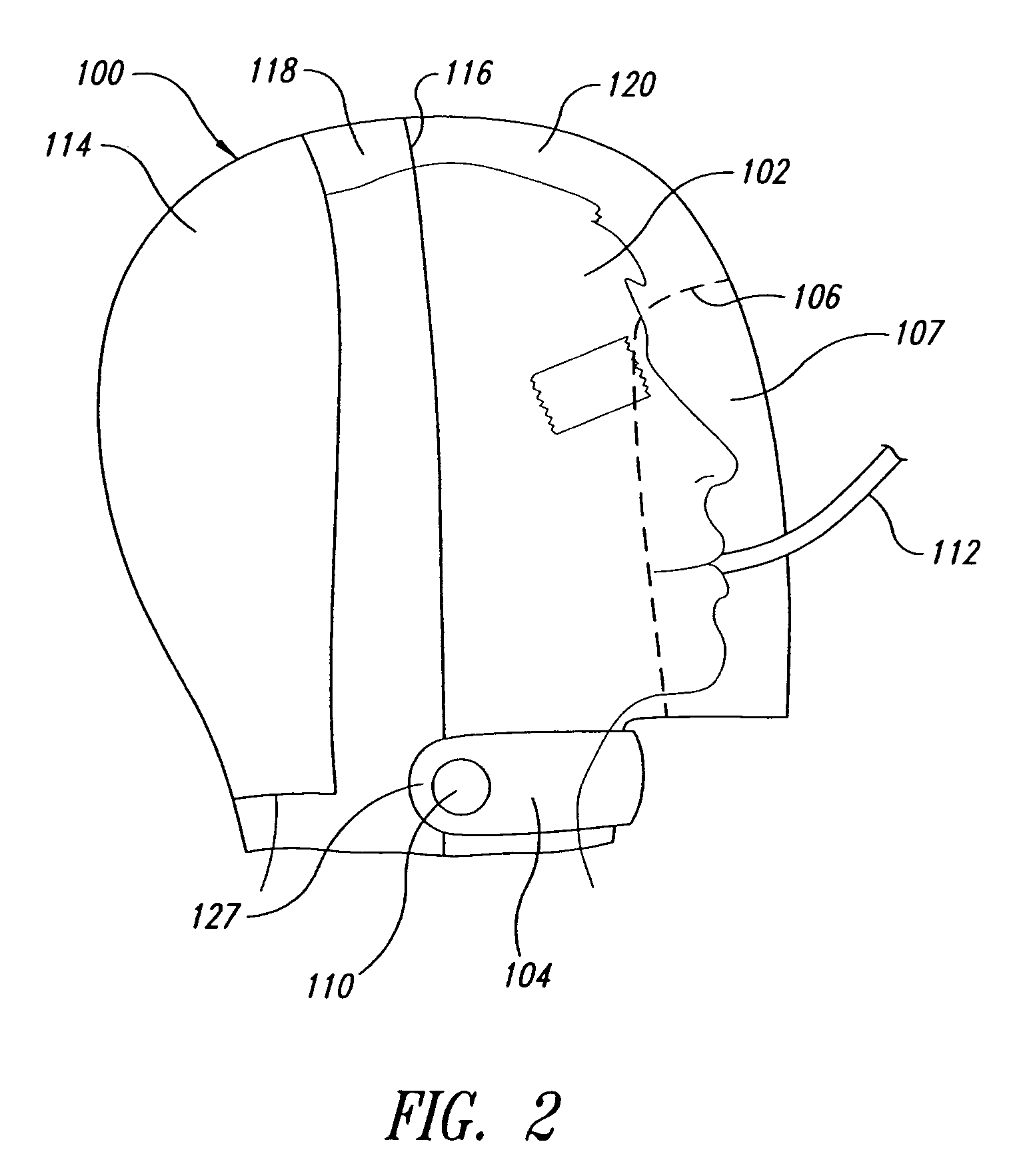 Thermal retention patient hood