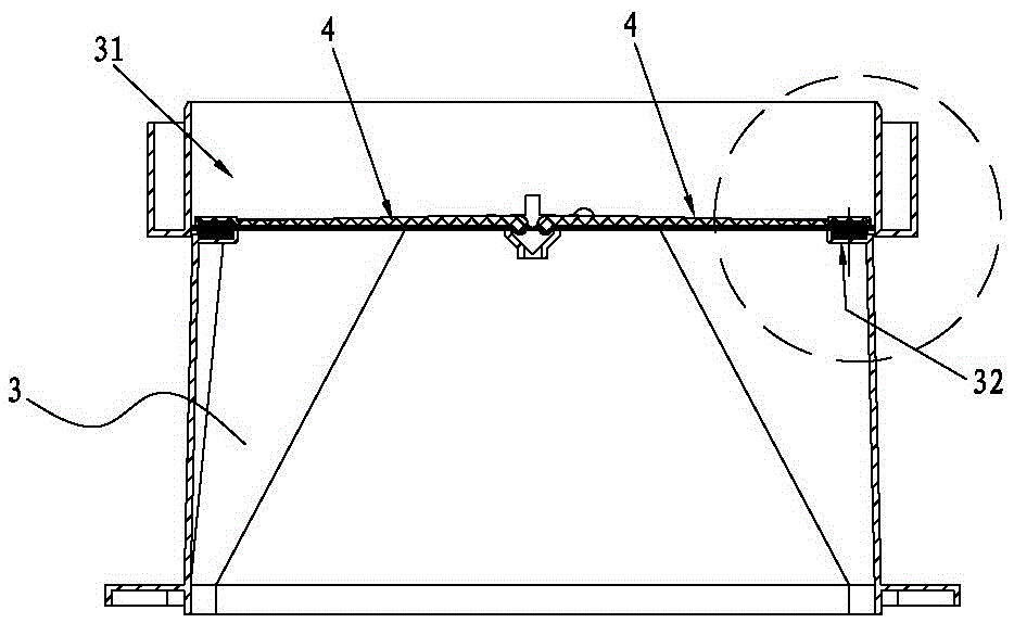 An electromagnetic suction sealing anti-dumping smoke range hood