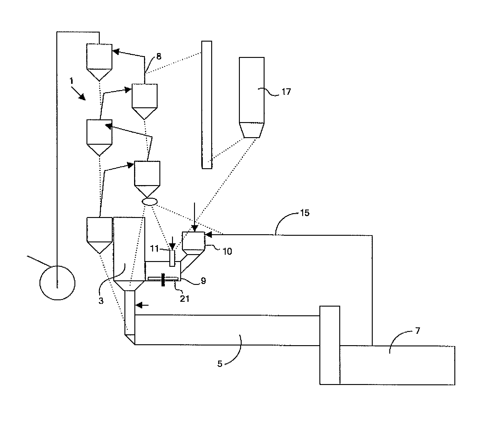 Method and apparatus for incineration of combustible waste